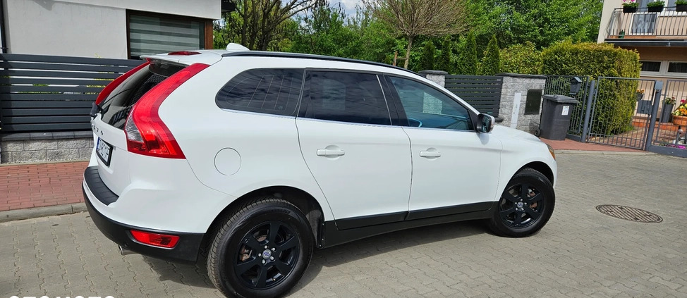 Volvo XC 60 cena 61906 przebieg: 187413, rok produkcji 2012 z Zawiercie małe 379